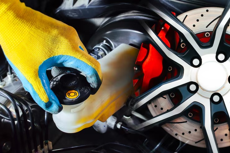 Pourquoi est-il important de nettoyer les freins régulièrement ?